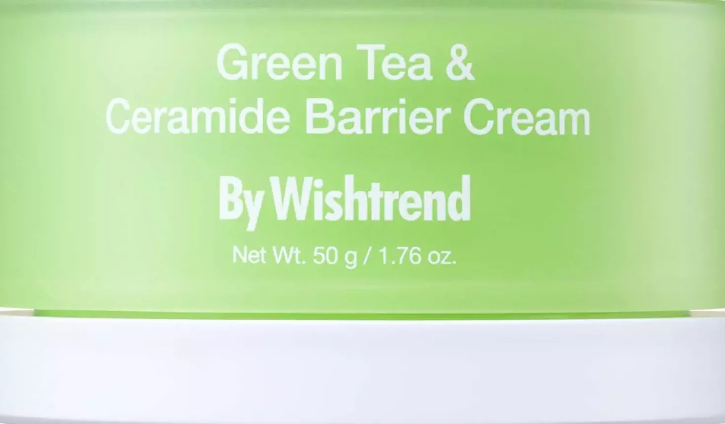 By Wishtrend Green Tea & Ceramide Barrier Cream 50 g