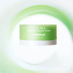 By Wishtrend Green Tea & Ceramide Barrier Cream 50 g