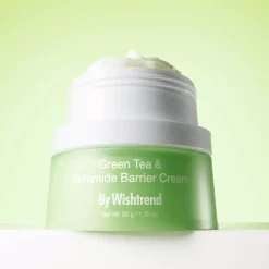 By Wishtrend Green Tea & Ceramide Barrier Cream 50 g