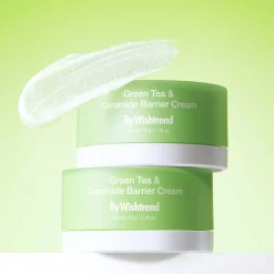 By Wishtrend Green Tea & Ceramide Barrier Cream 50 g