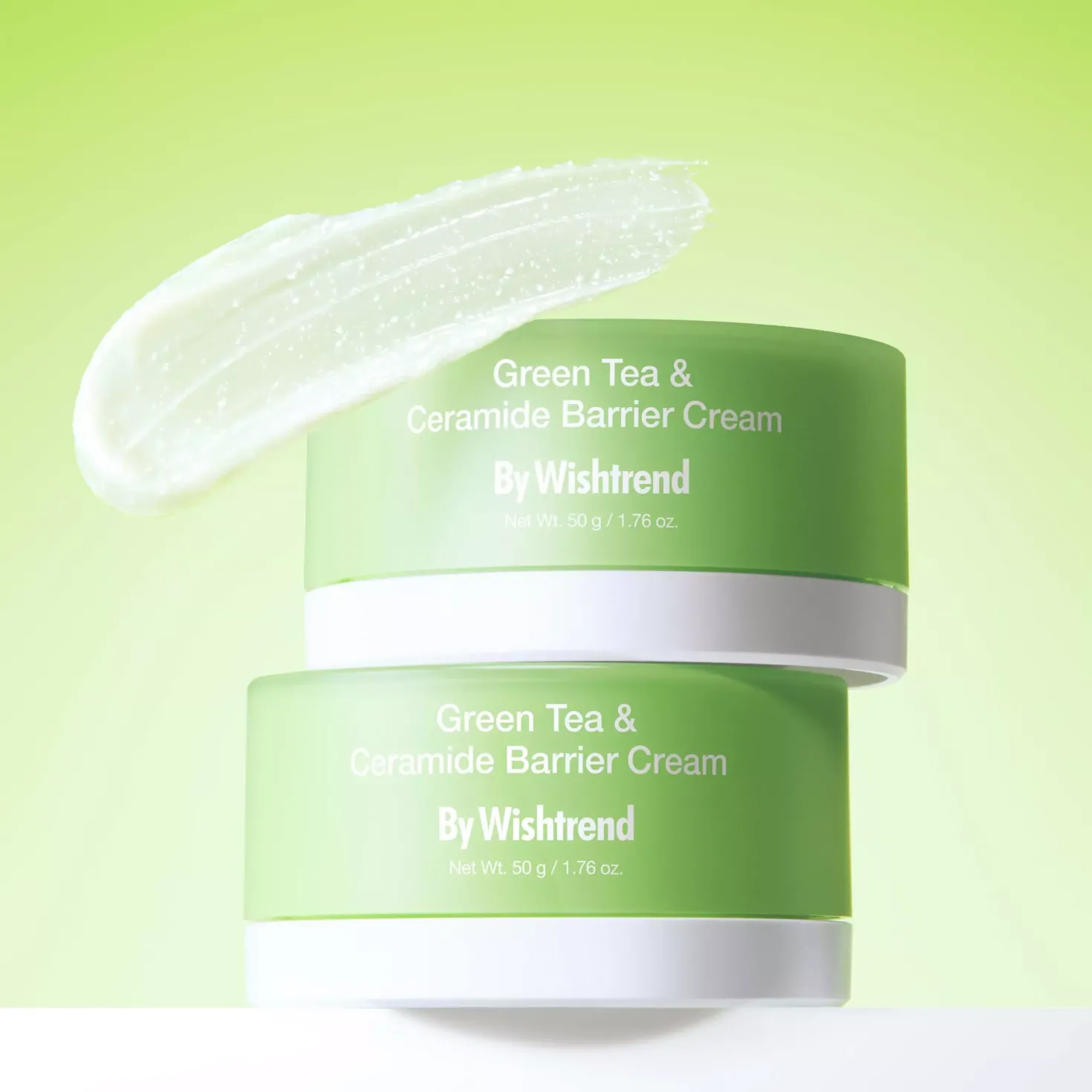 By Wishtrend Green Tea & Ceramide Barrier Cream 50 g