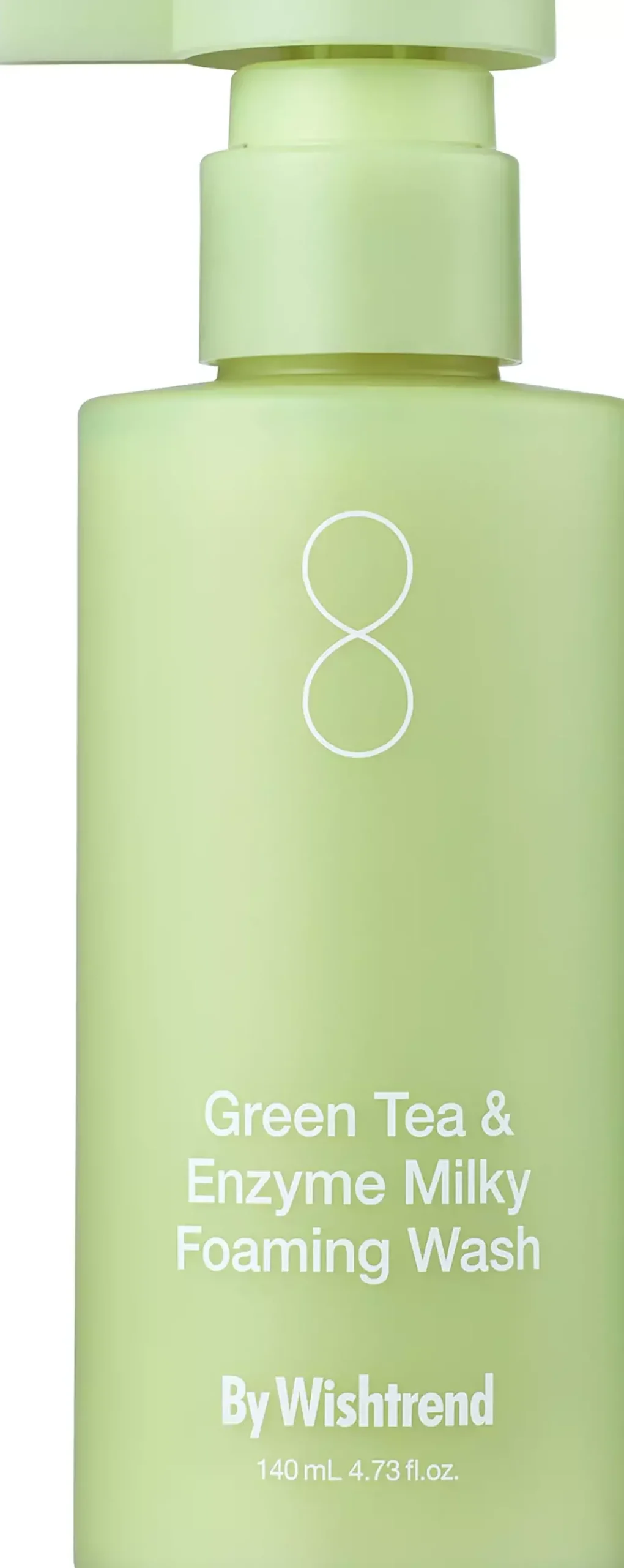 By Wishtrend Green Tea & Enzyme Milky Foaming Wash 140 ml