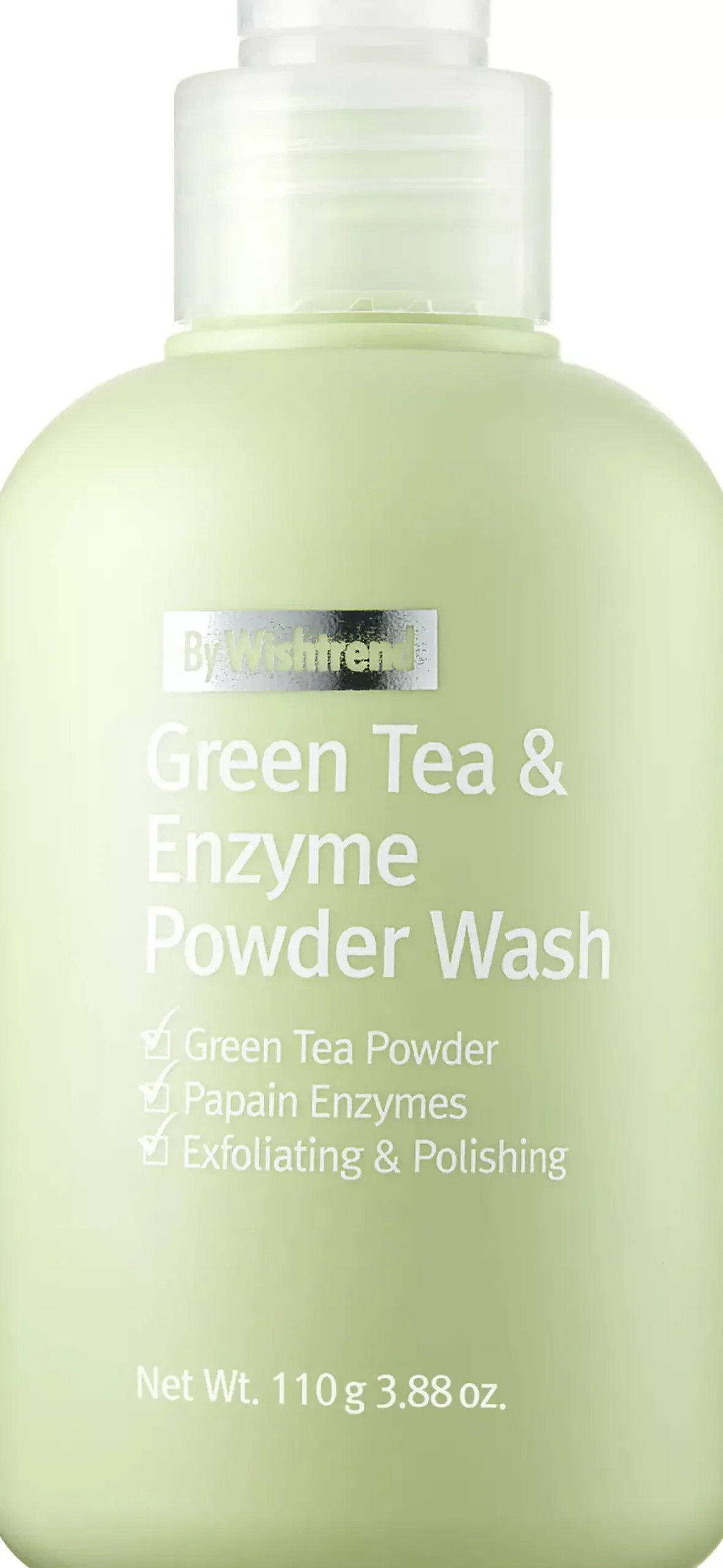 By Wishtrend Green Tea & Enzyme Powder Wash 110 g