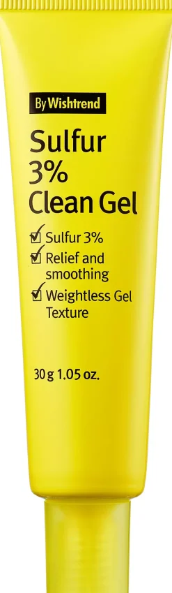 By Wishtrend Sulfur 3% Clean Gel 30 ml