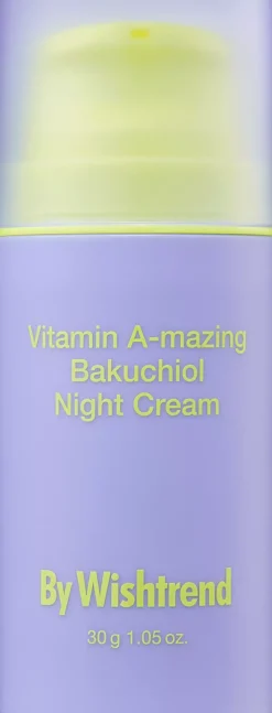 By Wishtrend Vitamin A-mazing Bakuchiol Night Cream 30 ml