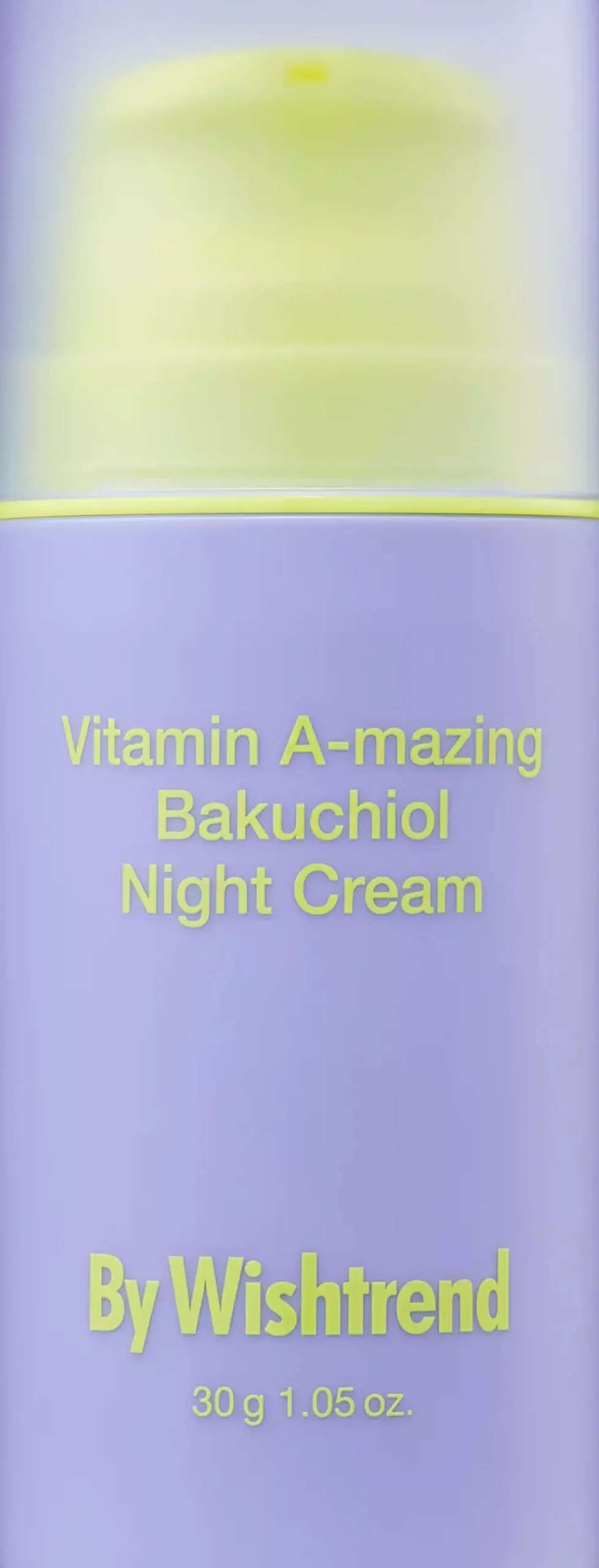 By Wishtrend Vitamin A-mazing Bakuchiol Night Cream 30 ml