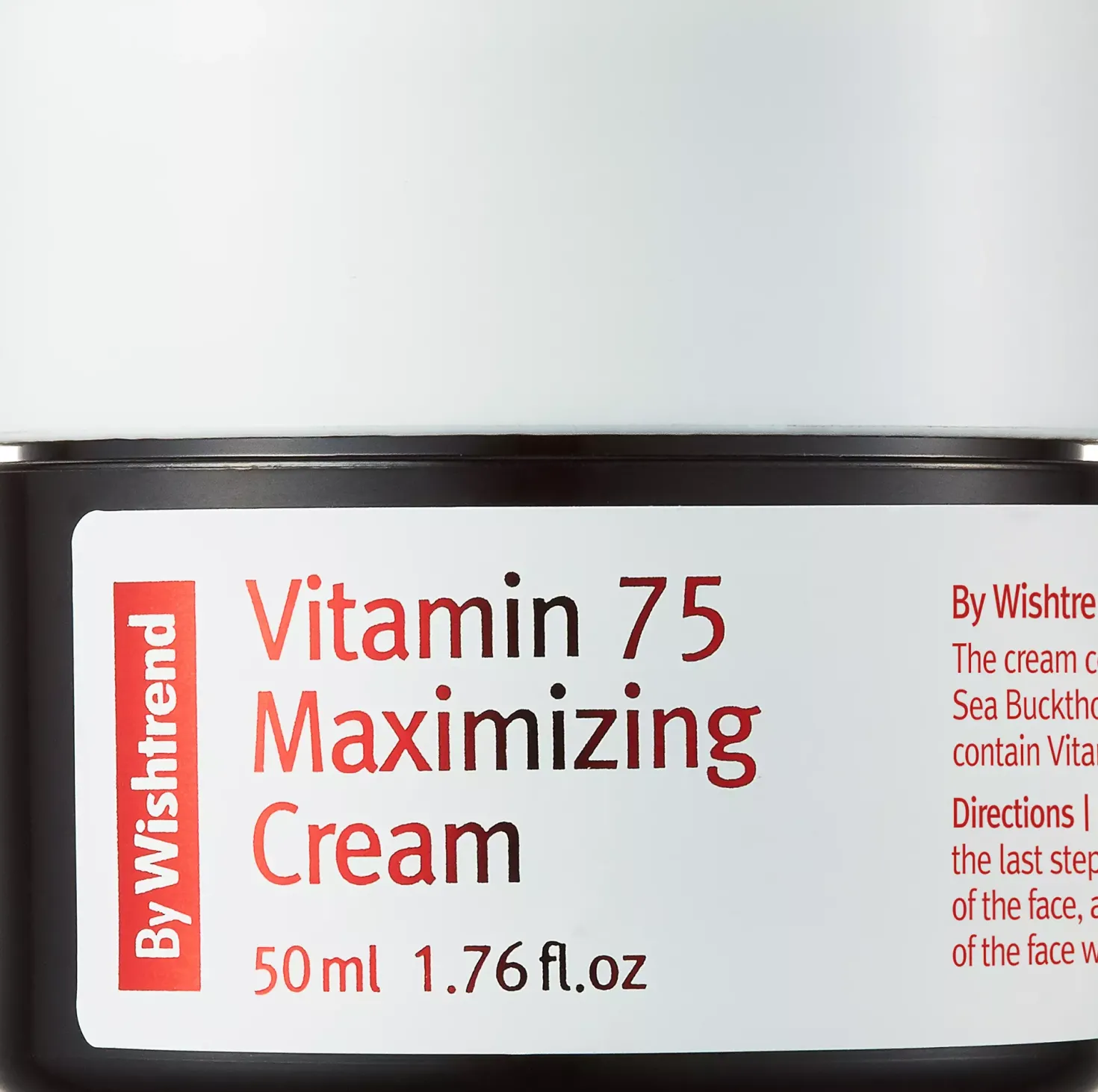 By Wishtrend Vitamin 75 Maximizing Cream 50 ml