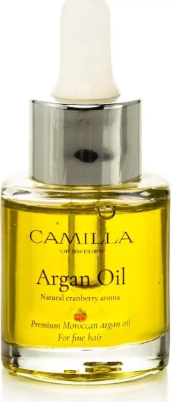 Camilla of Sweden Argan Oil For Fine & Thin Hair Cranberry 20 ml