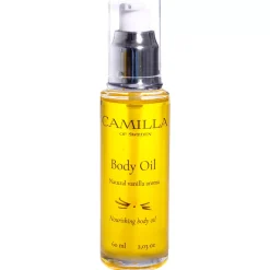 Camilla of Sweden Body Oil Natural Vanilla Aroma 250 ml