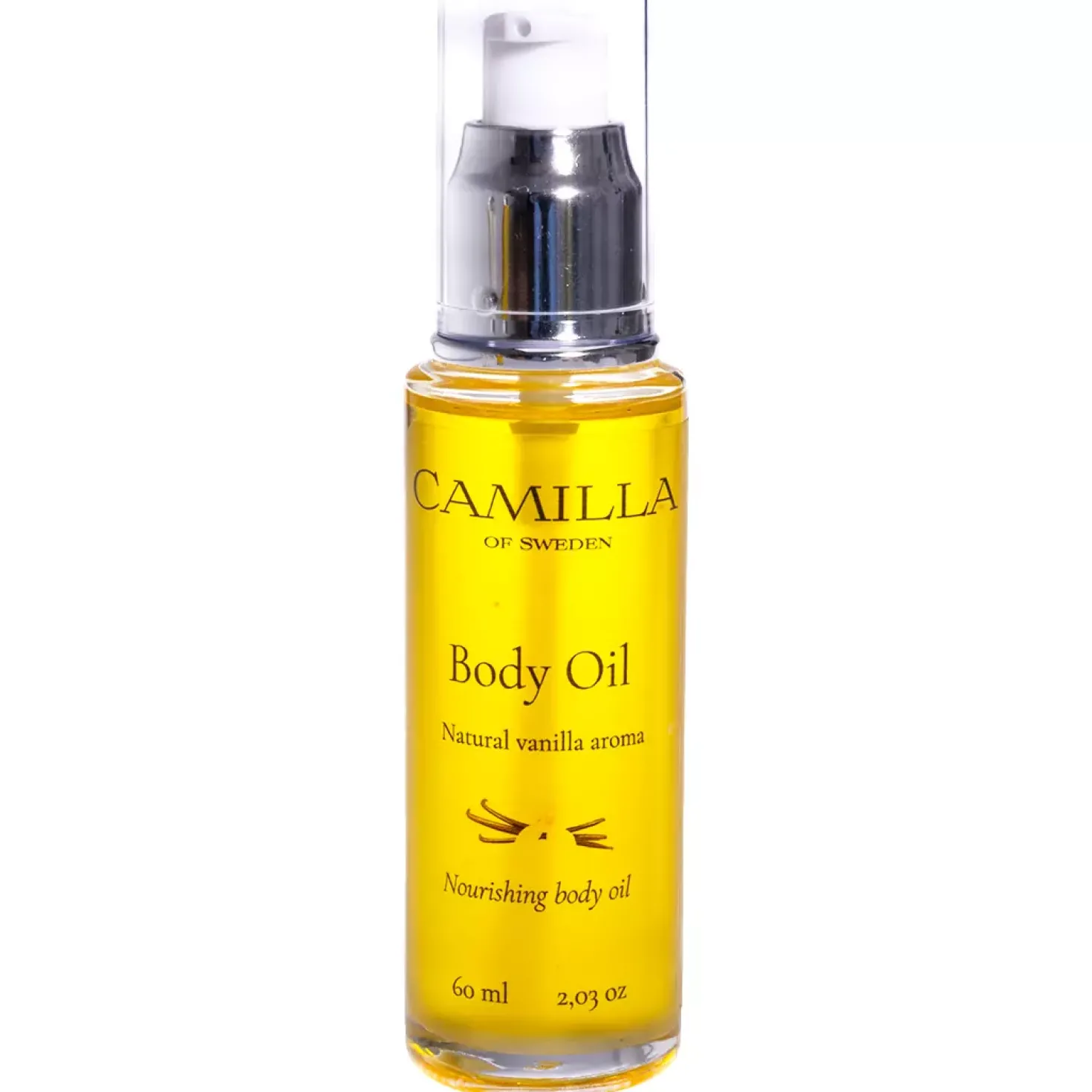 Camilla of Sweden Body Oil Natural Vanilla Aroma 250 ml