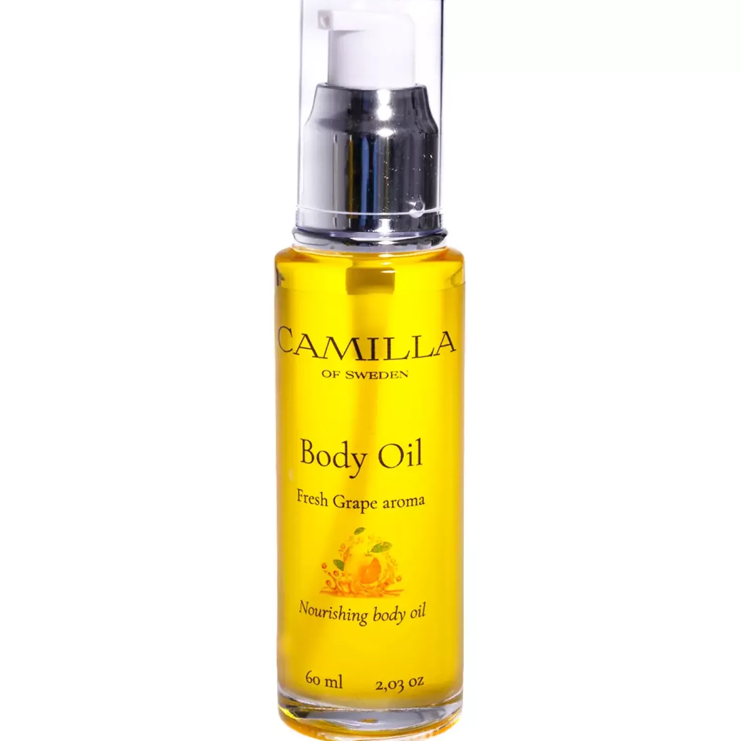 Camilla of Sweden Body Oil Natural Grape Aroma 250 ml