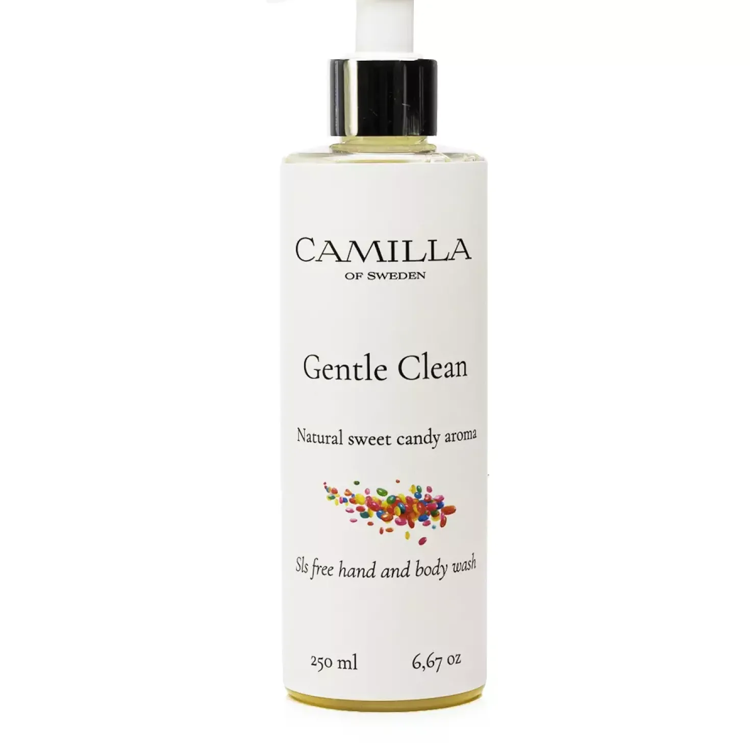 Camilla of Sweden Gentle Clean Hand & Body Sweet Candy Refill 1000 ml