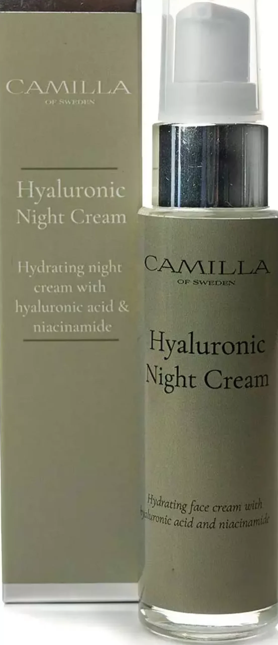 Camilla of Sweden Hyaluronic Night Cream 60 ml