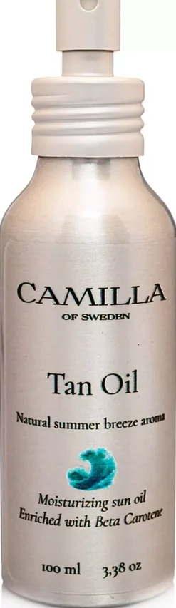 Camilla of Sweden Tan Oil summer breeze 100 ml