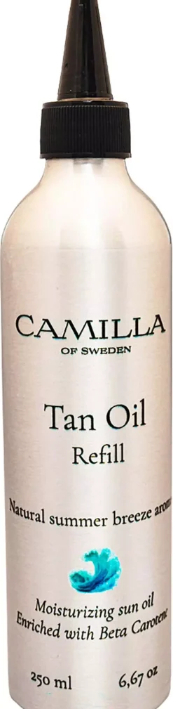 Camilla of Sweden Tan Oil summer breeze refill 250 ml
