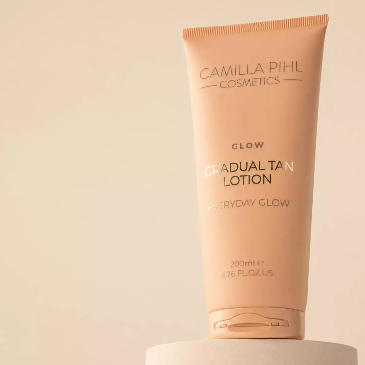 Camilla Pihl Cosmetics Glow Gradual Tan Lotion 200 ml