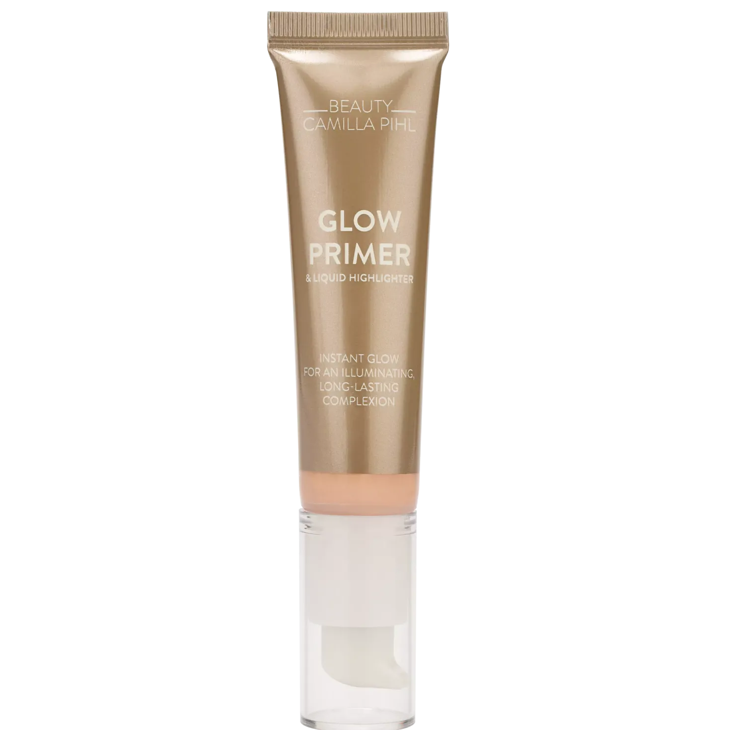 Camilla Pihl Cosmetics Glow Primer & Liquid Highlighter