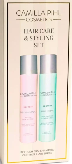 Camilla Pihl Cosmetics Hair Styling Duo