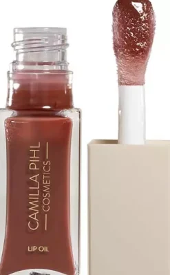 Camilla Pihl Cosmetics Lip Oil Rosey Pink