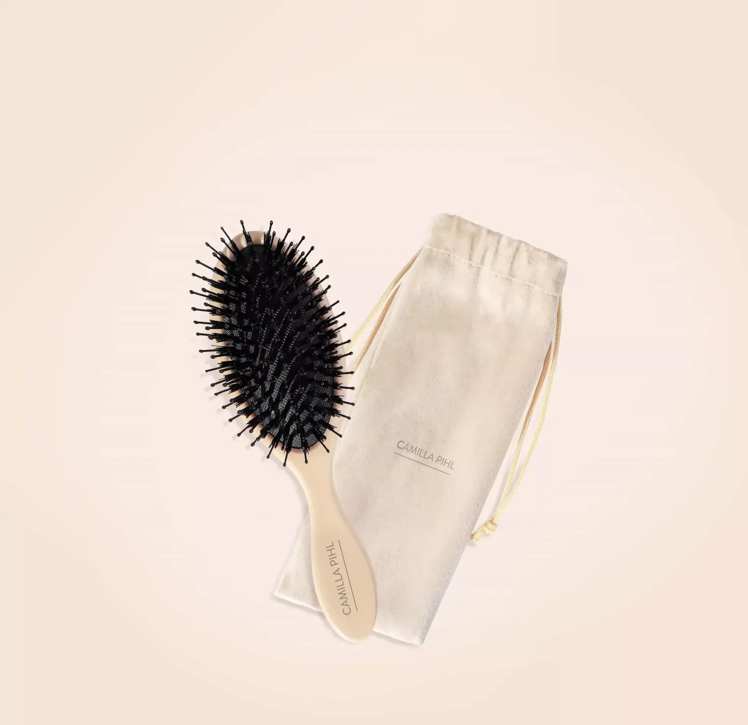 Camilla Pihl Cosmetics Mini Brush Combi