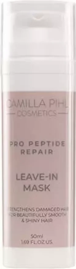Camilla Pihl Cosmetics Pro Peptide Repair Leave-in Mask 50 ml