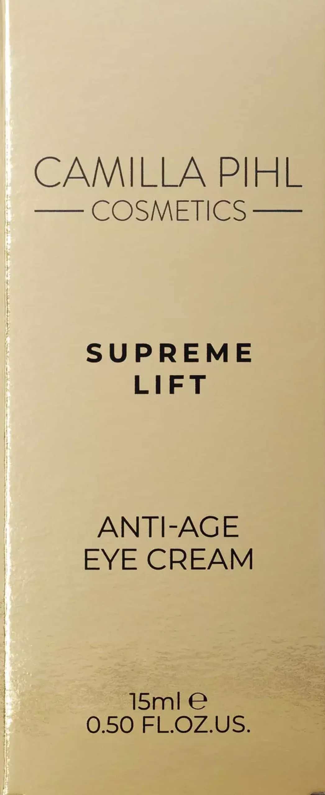 Camilla Pihl CosmeticsSupreme Lift Eye Cream 15 ml