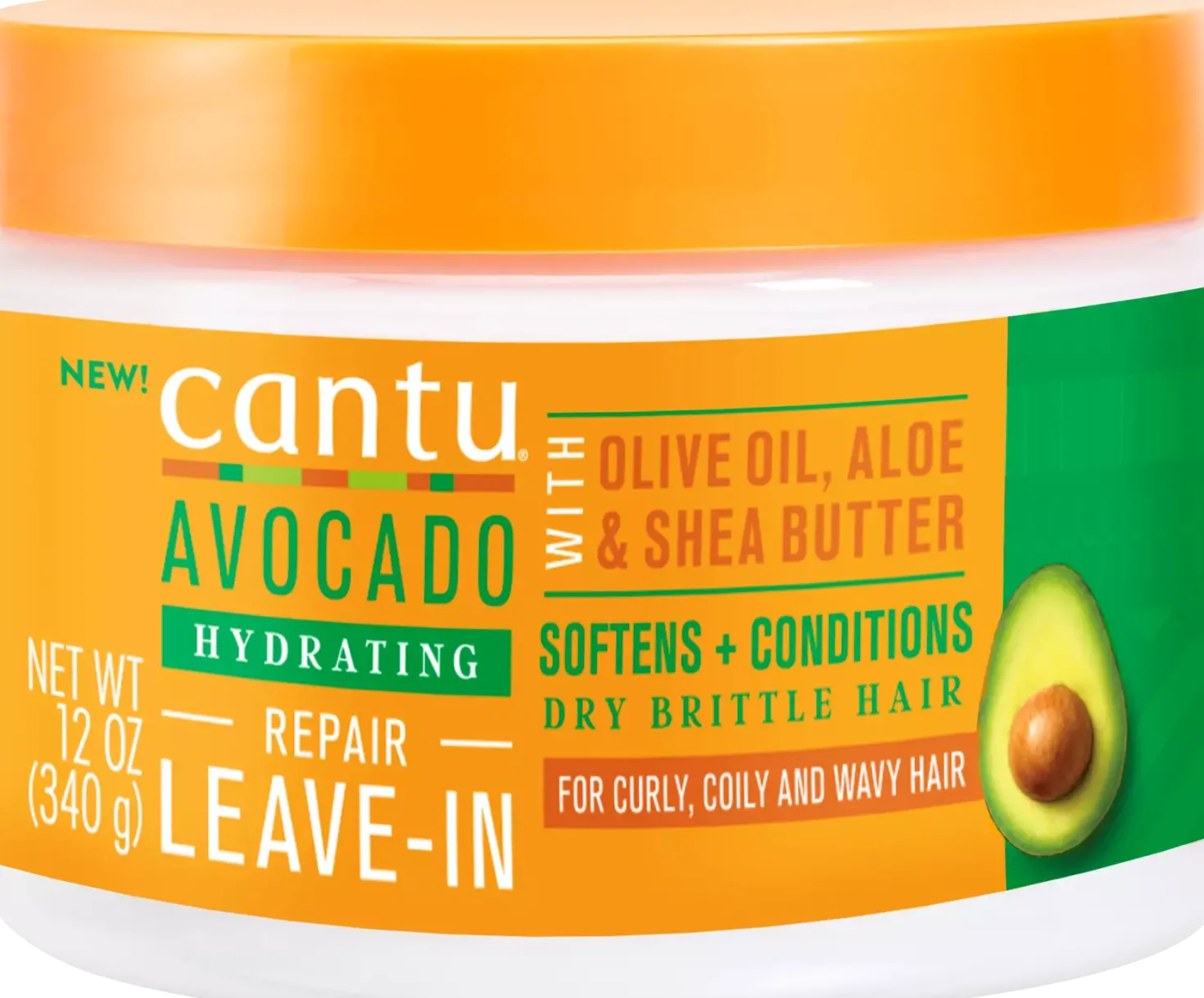 CantuAvocado Avocado Leave In Condtioning Cream