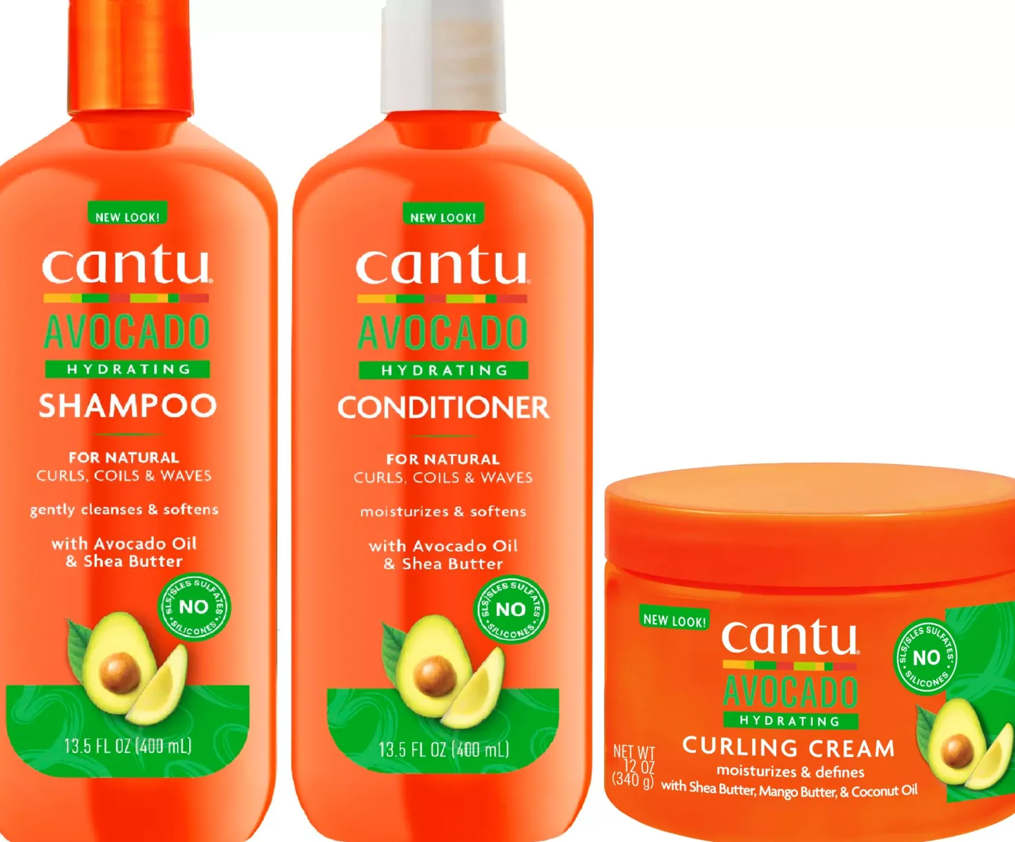 Cantu Avocado Curl Kit