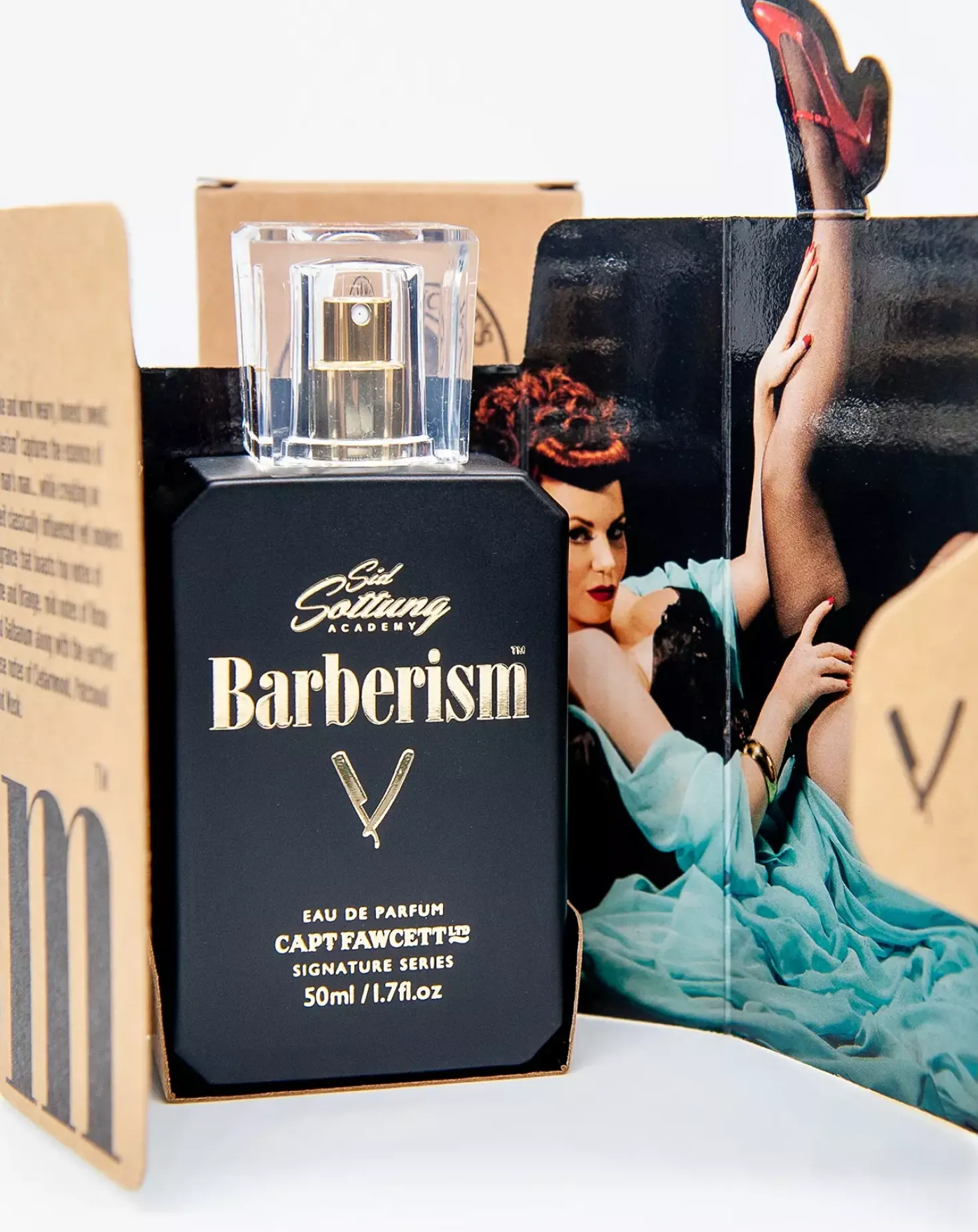 Captain FawcettBarberism Eau de Parfum 50 ml