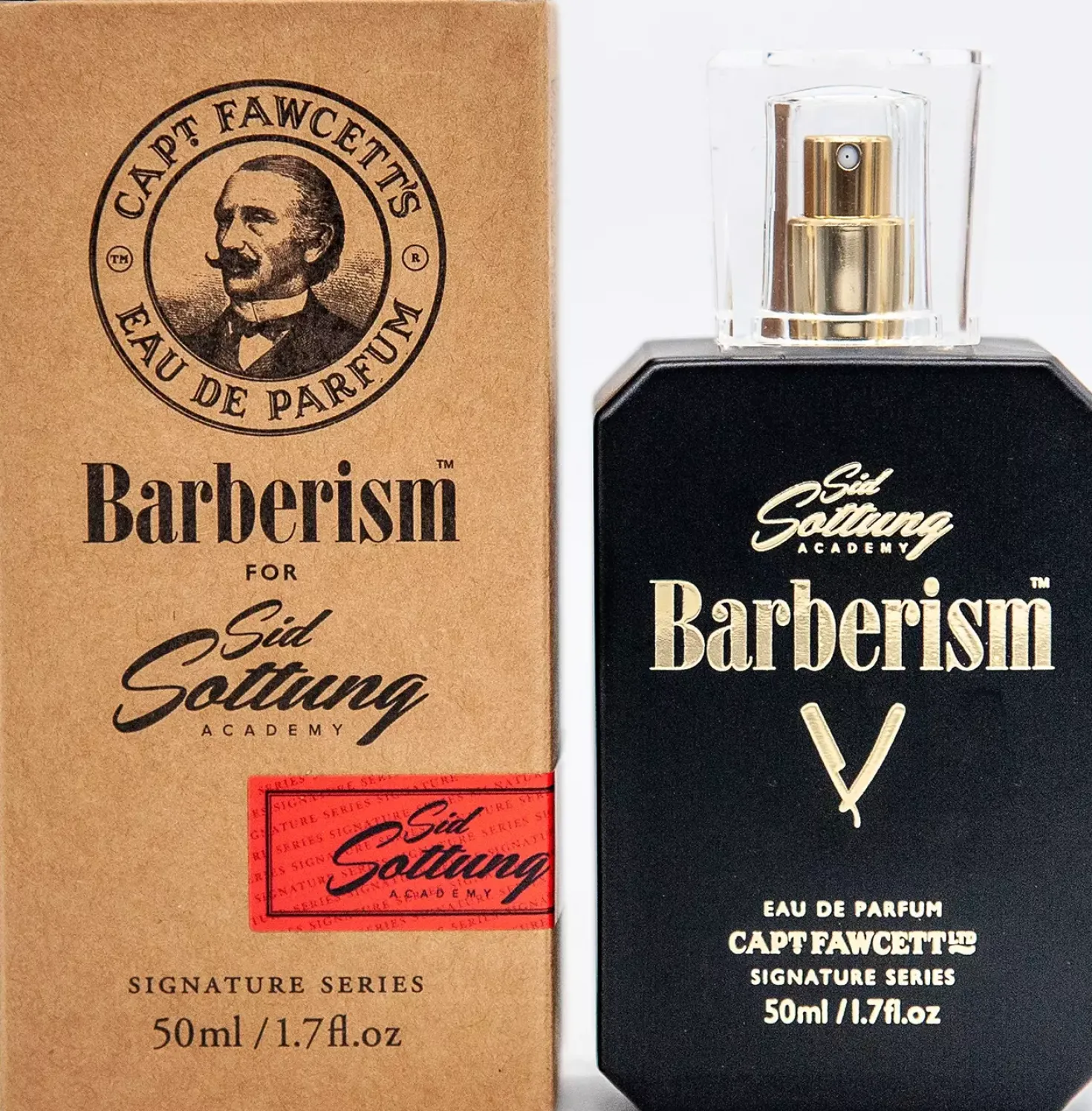 Captain FawcettBarberism Eau de Parfum 50 ml
