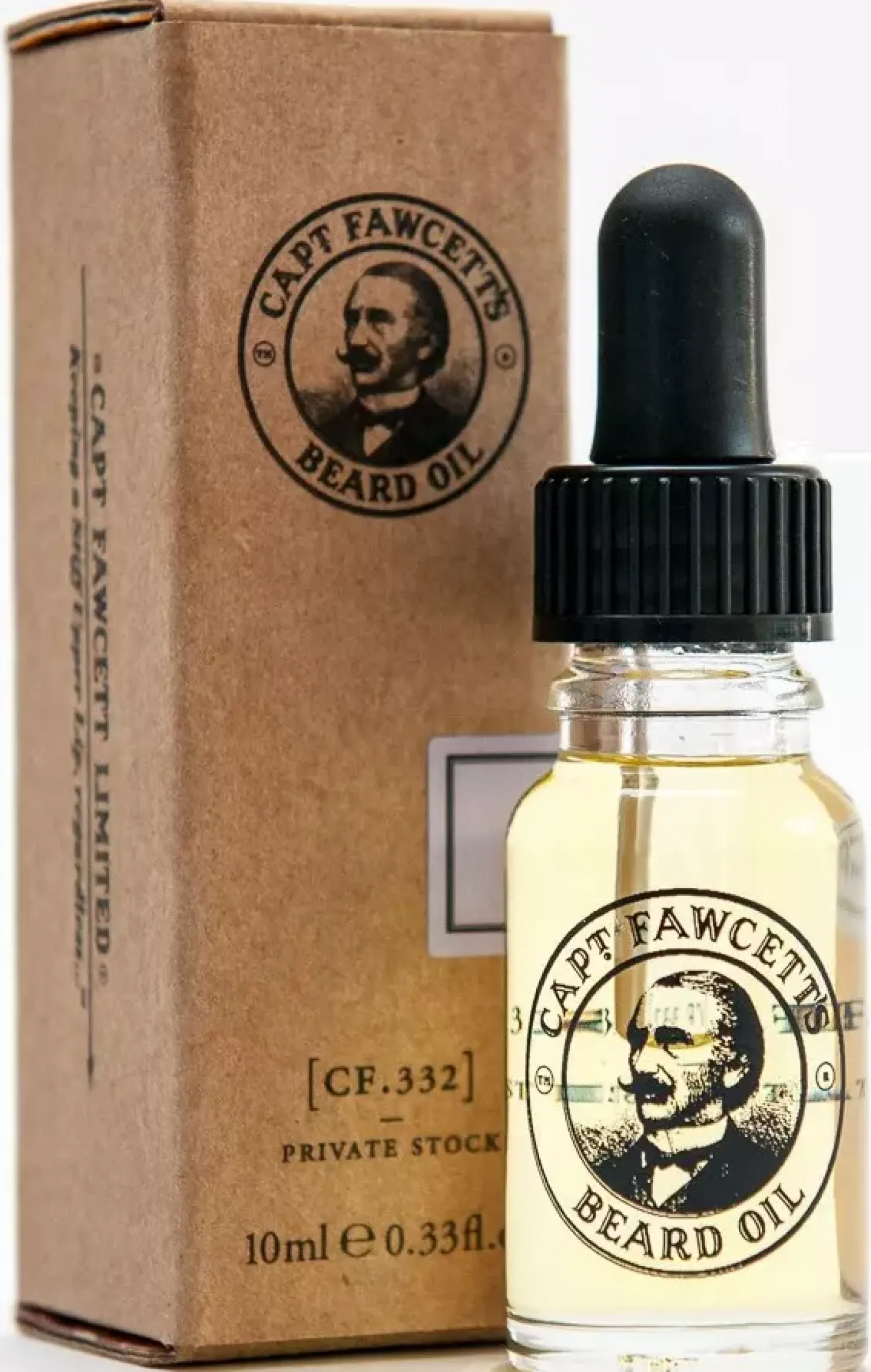 Captain Fawcett Beard Oil Private Stock 50 ml