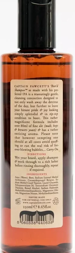 Captain Fawcett Beer'd Shampoo 250 ml