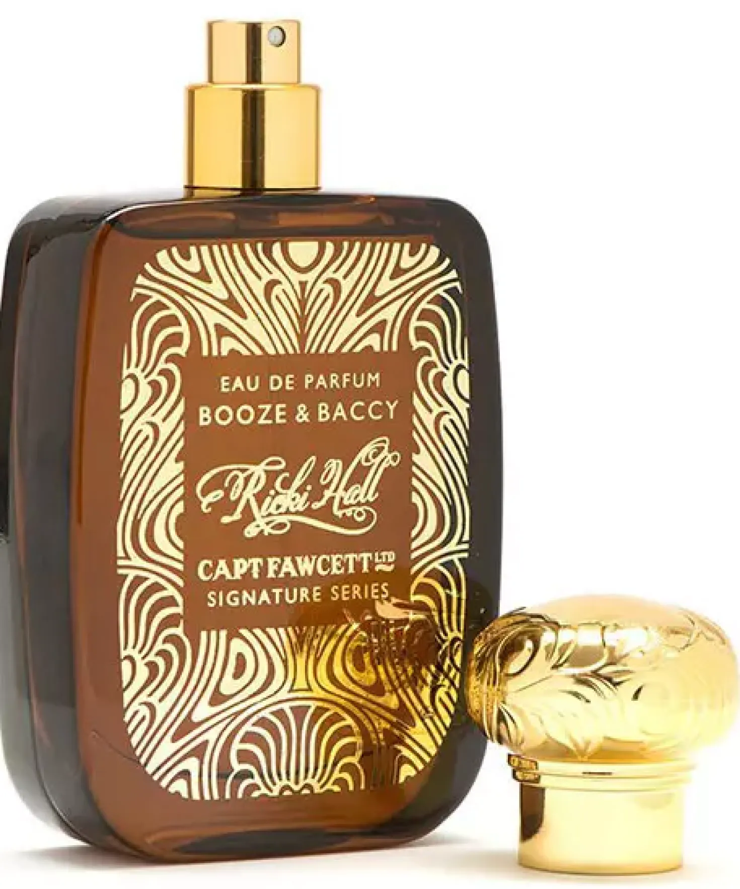 Captain Fawcett Booze and Baccy Eau De Parfum by Ricki Hall 50 ml