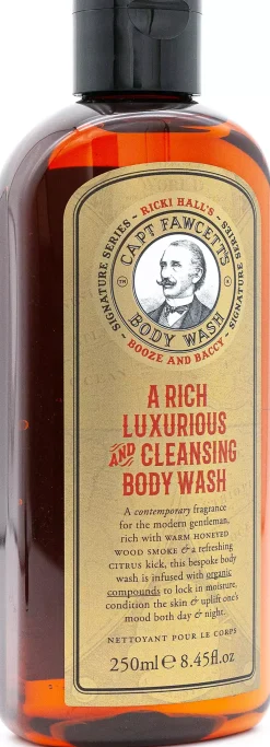 Captain FawcettBooze & Baccy Body Wash 250 ml