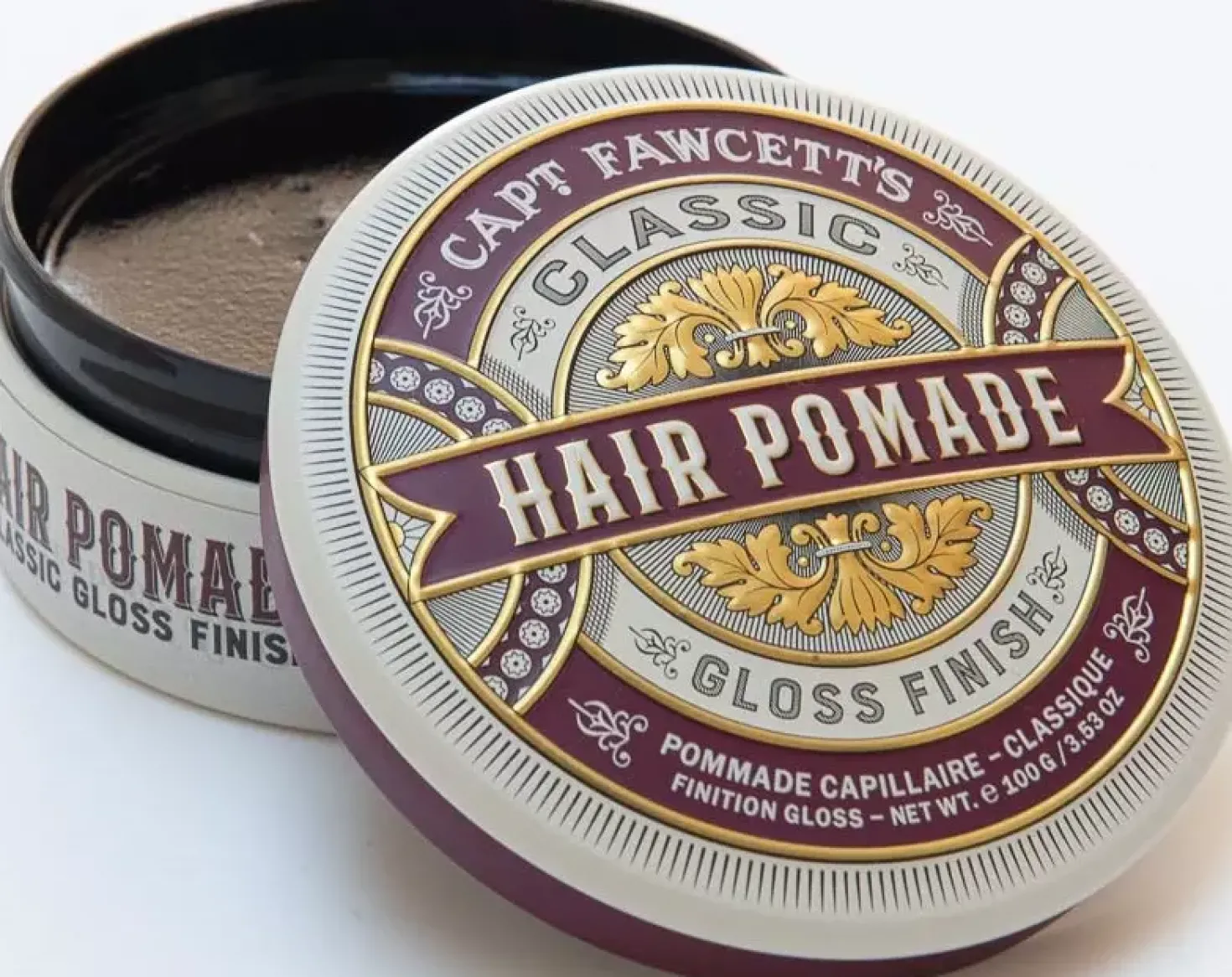 Captain Fawcett Classic Hair Pomade Gloss Finish 100 g