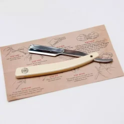 Captain Fawcett Disposable Blade Straight Razor