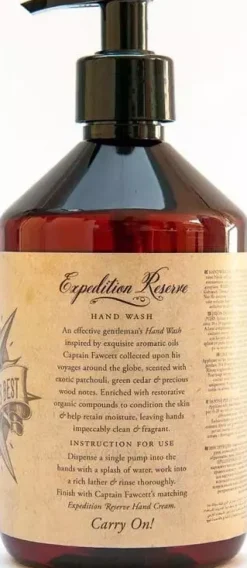 Captain FawcettExpedition Reserve Hand Wash 500 ml