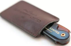 Captain Fawcett Folding Pocket Moustache Comb