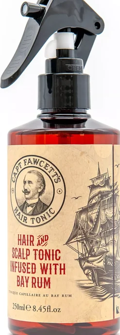Captain Fawcett Hair & Scalp Tonic 250 ml