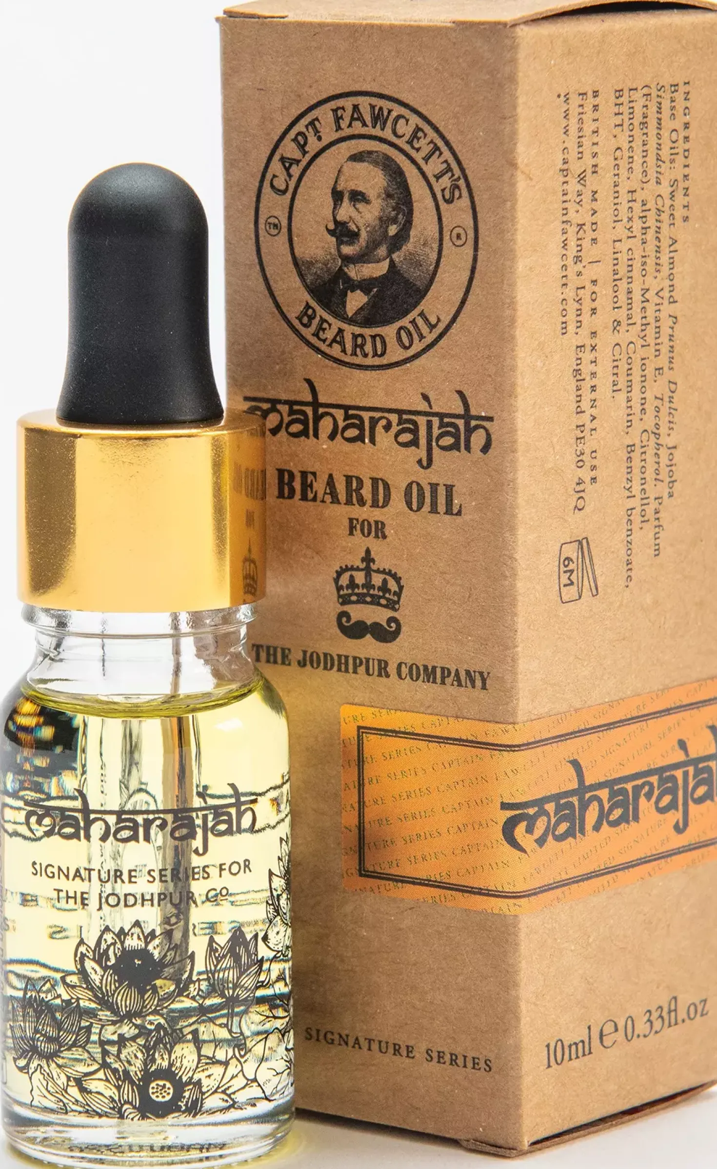 Captain FawcettMaharajah Beard Oil 10 ml