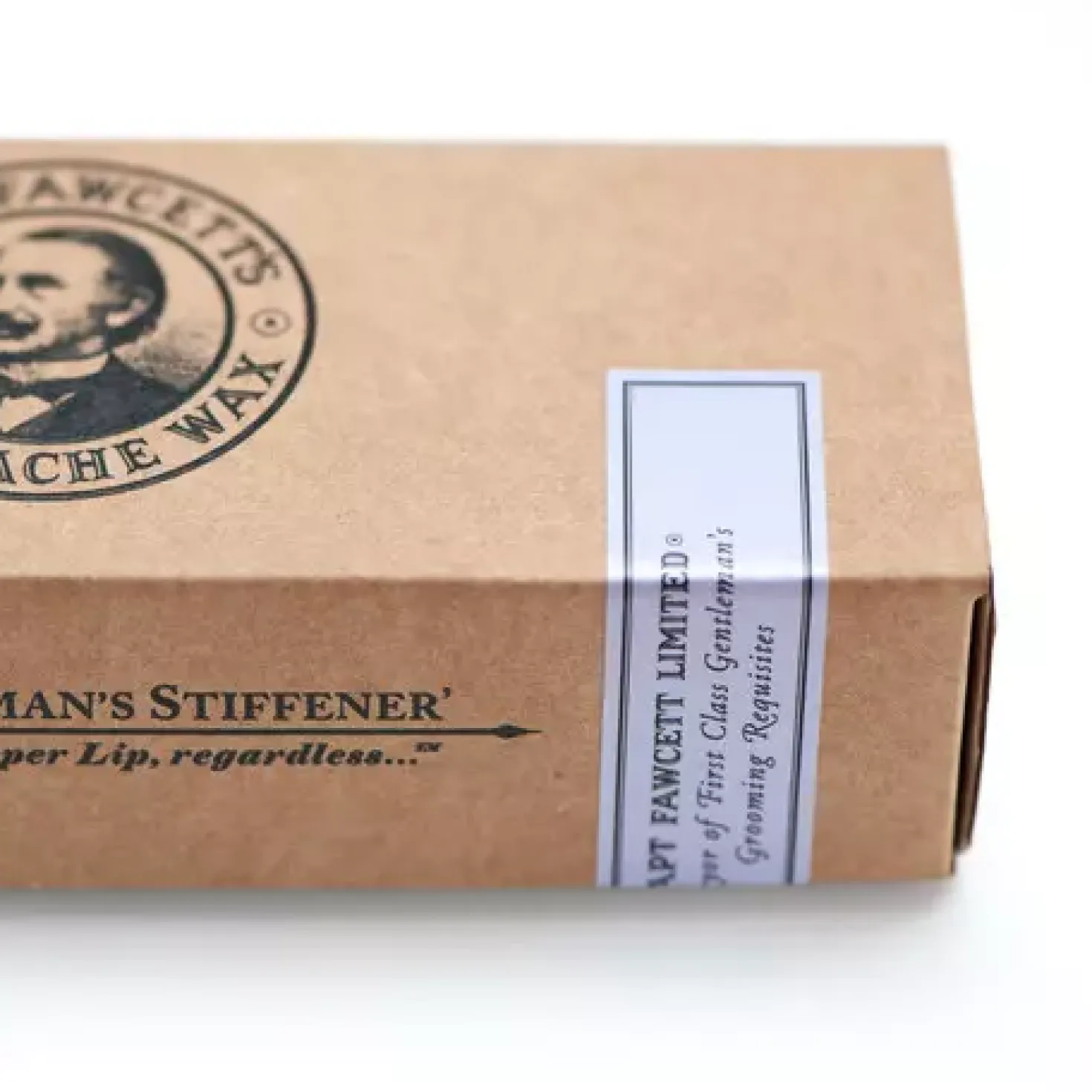 Captain Fawcett Moustache Wax & Folding Comb - Sandalwood