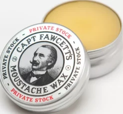 Captain Fawcett Moustache Wax Private Stock 15 ml