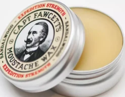 Captain Fawcett Moustache Wax Expedition Strength 15 ml