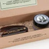 Captain Fawcett Moustache Wax & Folding Comb - Lavender