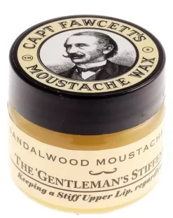 Captain Fawcett Moustache Wax Sandalwood 15 ml