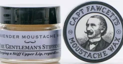 Captain Fawcett Mustache Wax Lavender