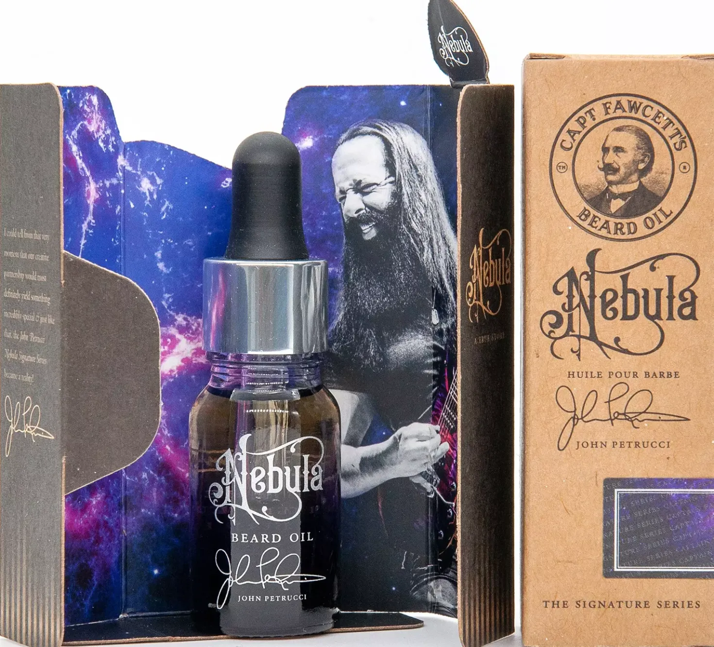 Captain FawcettNebula Beard Oil 50 ml