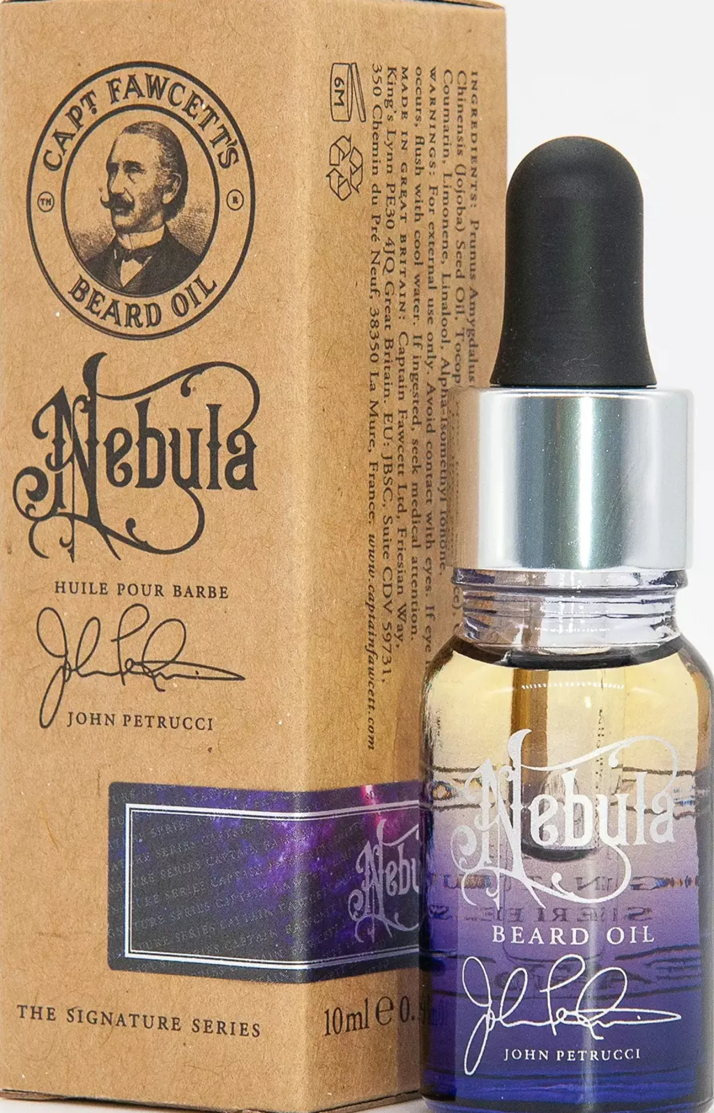 Captain FawcettNebula Beard Oil 50 ml