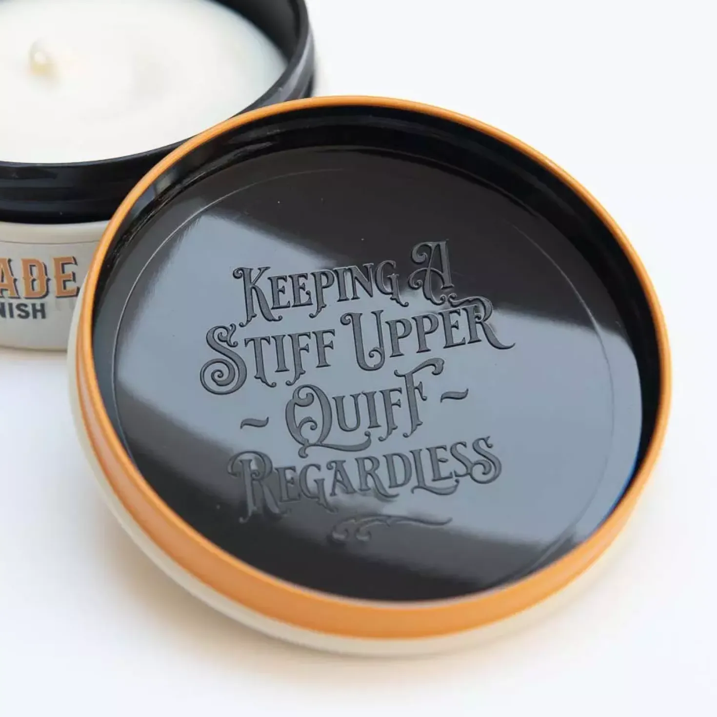 Captain Fawcett Putty Hair Pomade Slick Finish 100 g