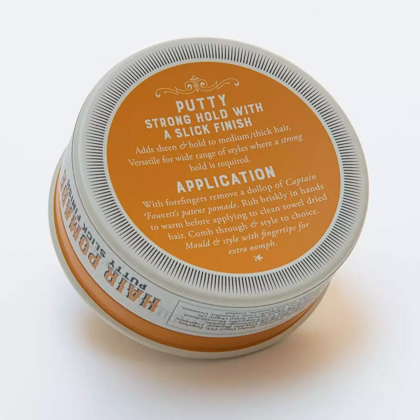 Captain Fawcett Putty Hair Pomade Slick Finish 100 g